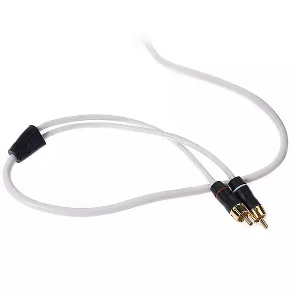 Fusion Shielded RCA Cable 6ft 2 Way FUS0101261400