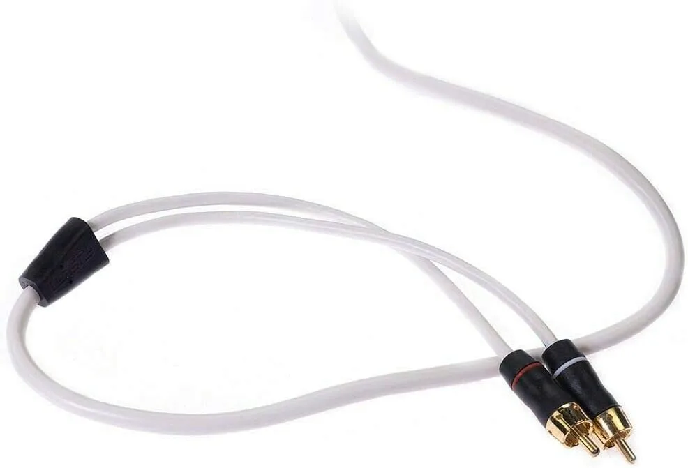 Fusion Shielded RCA Cable 6ft 2 Way FUS0101261400