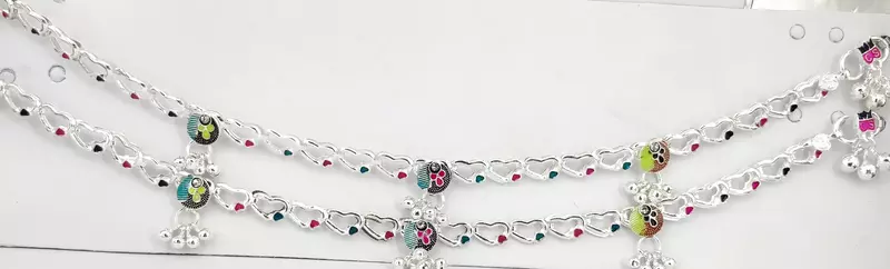 fusion silver payal wholesale