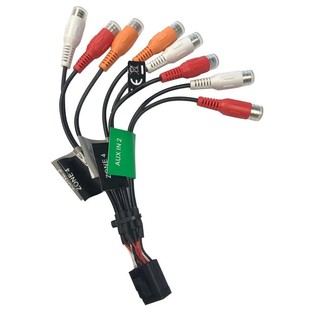 Fusion Wire Harness f/MS-RA770 Stereo - Zone 3 & 4 (E Port-RCA)