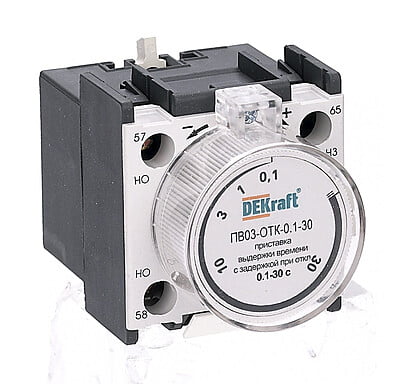 24116DEK Приставка выдержки времени