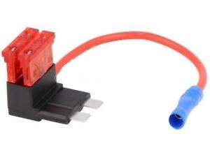 Splitter 10A 2 Standard fuses 1mm2 red Splitter 10A 2 Standard fuses 1mm2 red