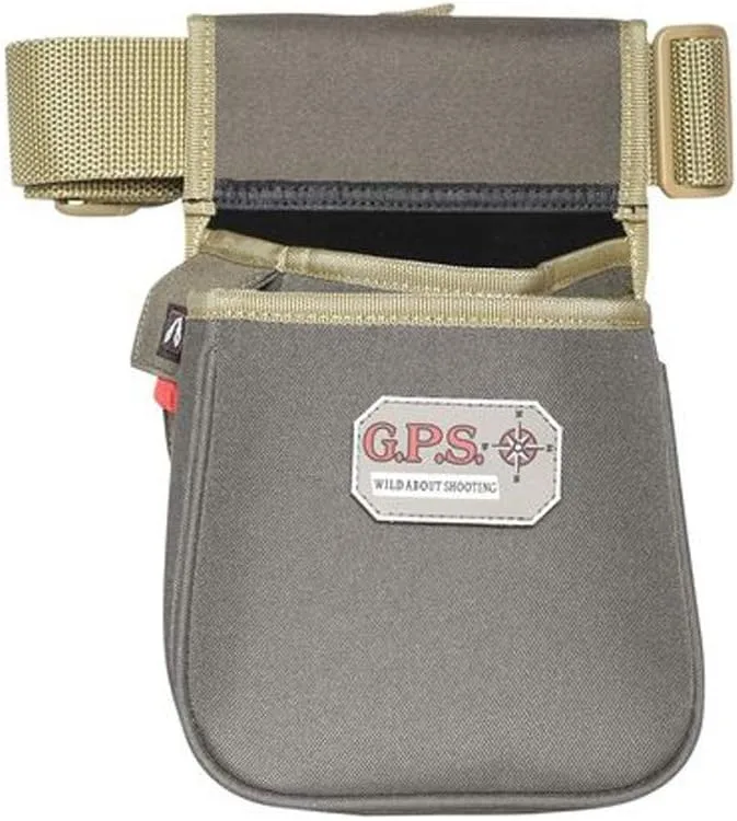 G. Outdoors Products Contoured Double Shotshell Pouches & Web Belt