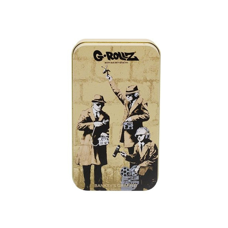 G-Rollz Tin Box - BG3351C G-Rollz Tin Box - BG3351C