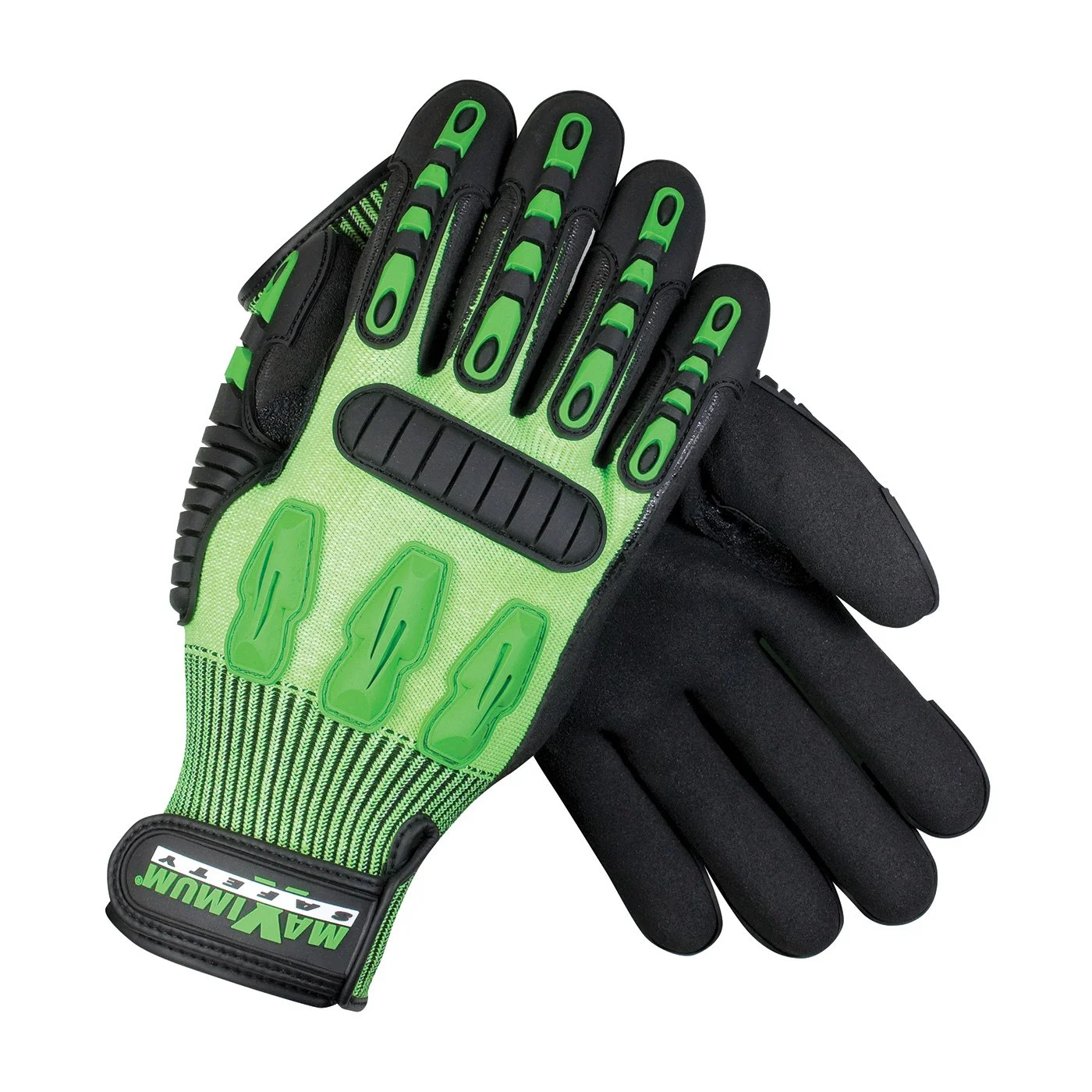TuffMax3 Nitrile Coated Safety Gloves - Medium (120-5130/M)
