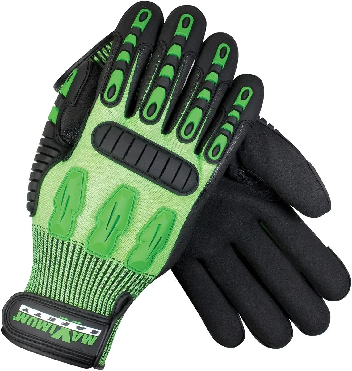 TuffMax3 Nitrile Coated Safety Gloves - Medium (120-5130/M)