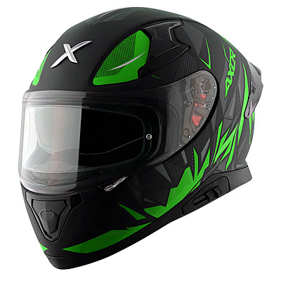 AXOR APEX HUNTER DULL BLACK NEON GREEN D/V (L)