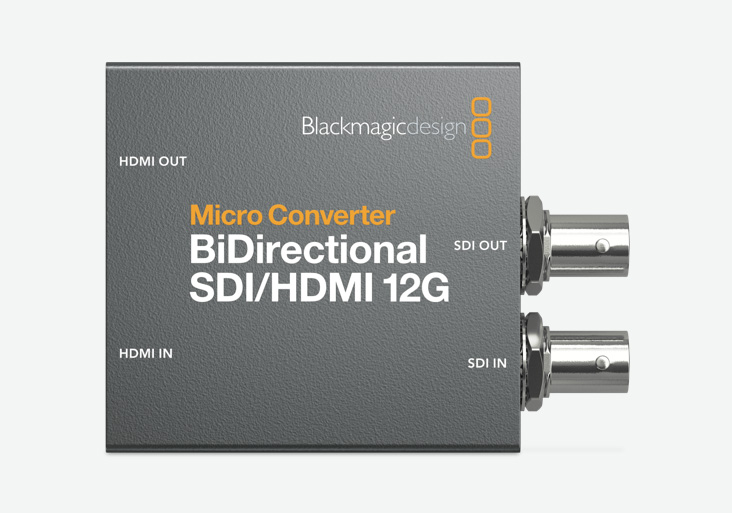 Blackmagic Design Micro Converter BiDirectional SDI/HDMI 12G Blackmagic Design Micro Converter BiDirectional SDI/HDMI 12G