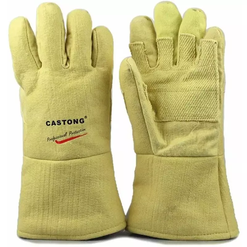 Castong Para-Aramid Glove 40Cm Cuff (Res - Temp 600°C For 30/40 Seconds)