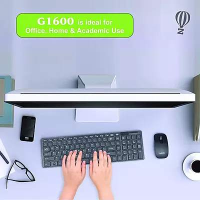 COMBO ZEBION SLIMFIT G1600(BLACK)