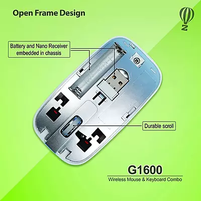 COMBO ZEBION SLIMFIT G1600(BLACK)