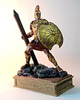 GREEK PEN HOLDER