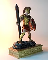 GREEK PEN HOLDER