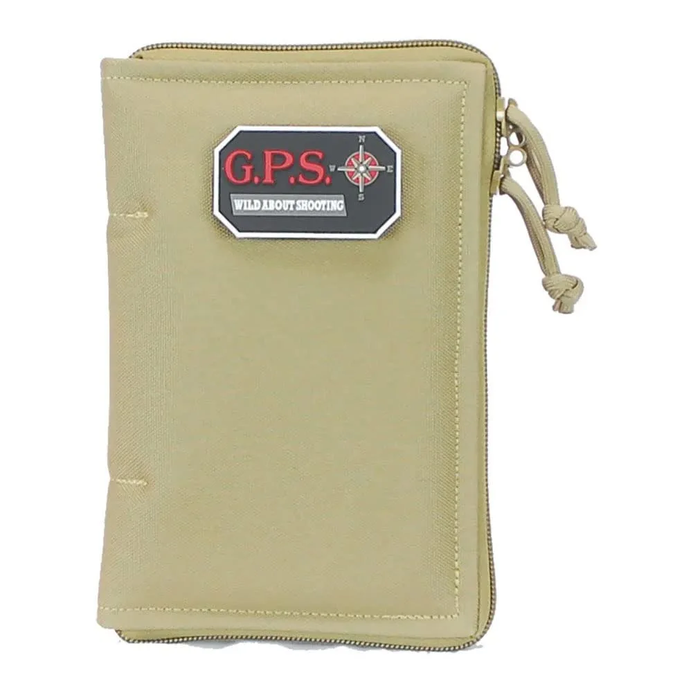 G.P.S. Pistol Sleeve with Locking Zipper