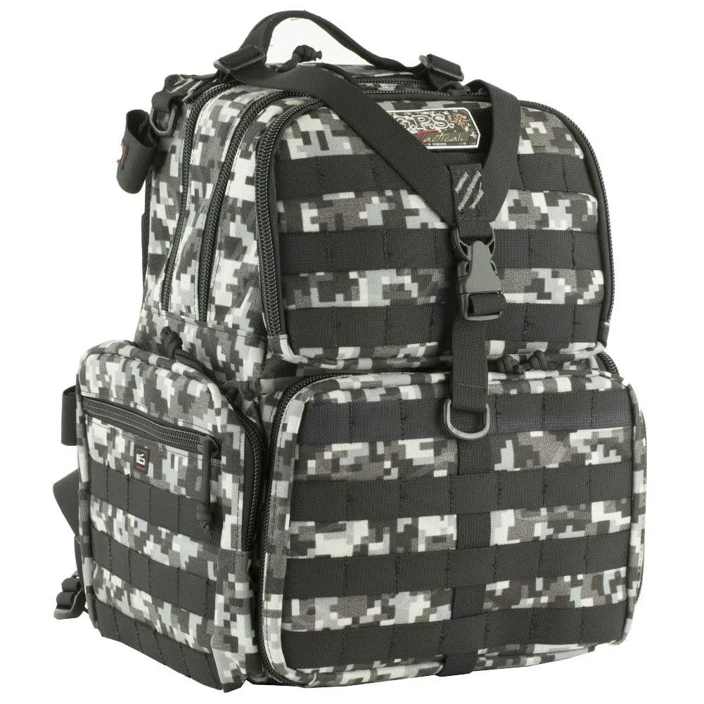 G.P.S. Tactical Range Backpack