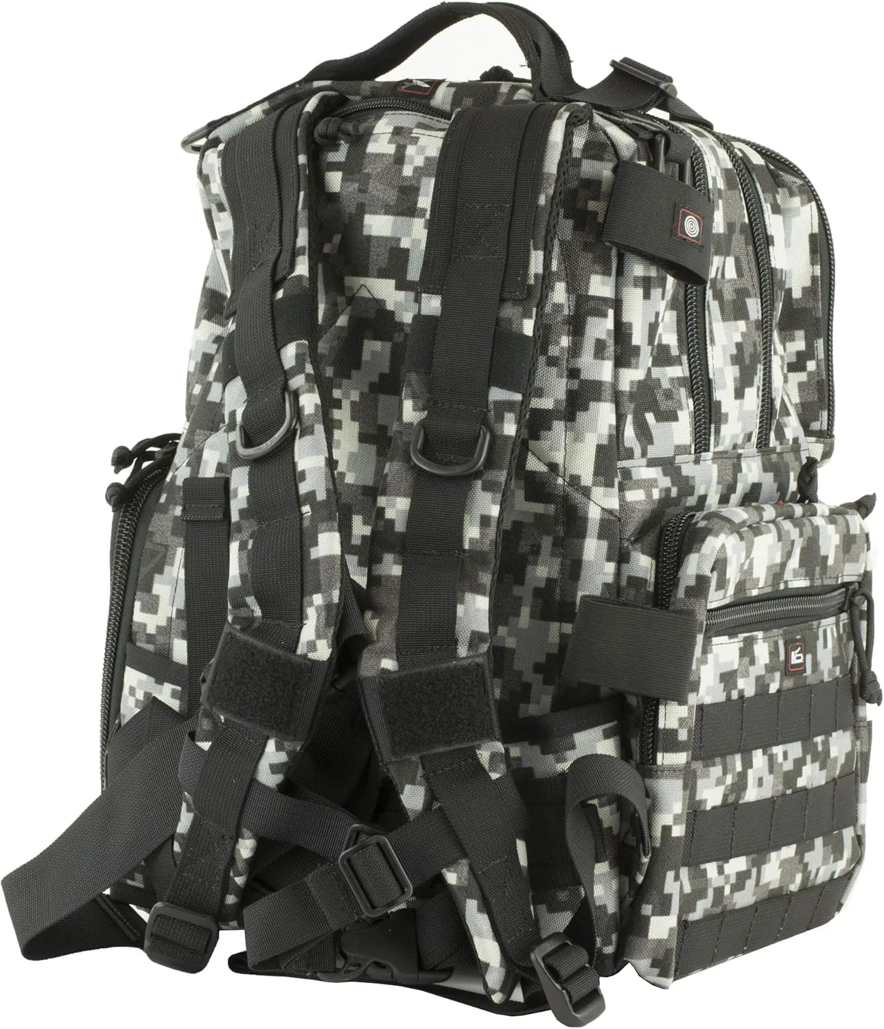 G.P.S. Tactical Range Backpack