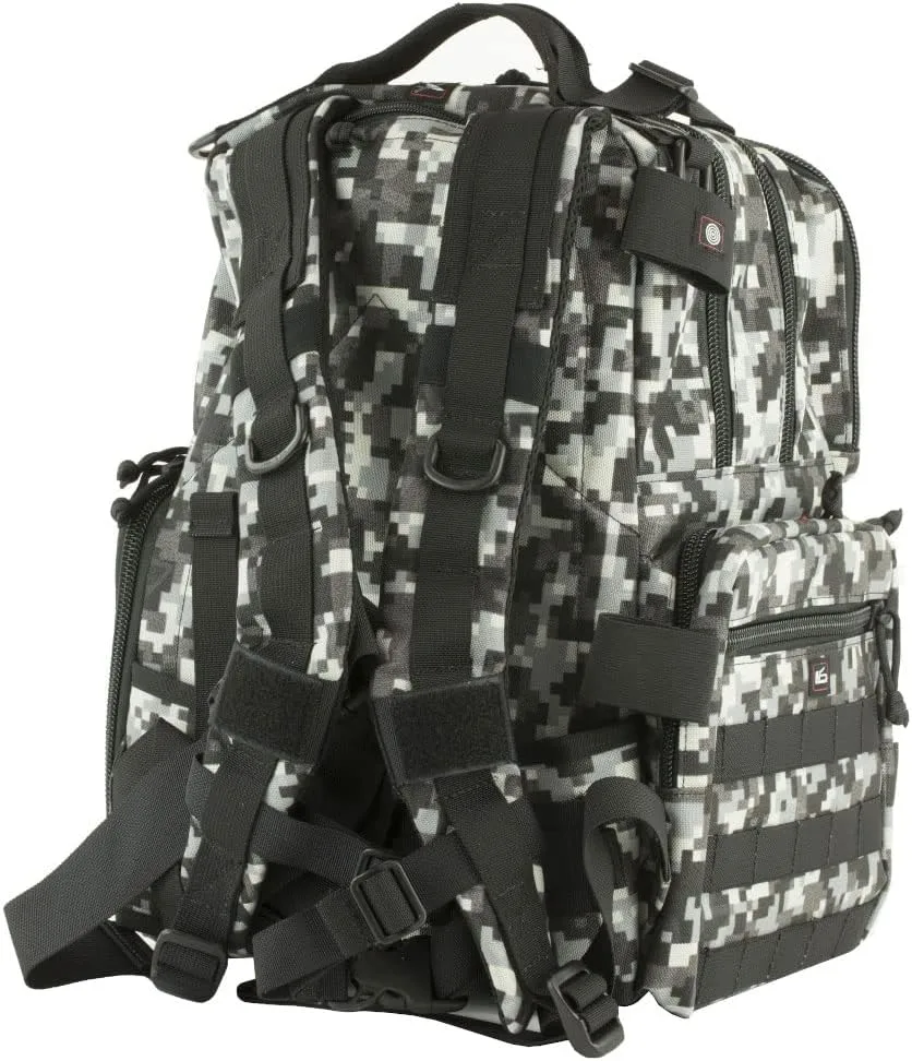 G.P.S. Tactical Range Backpack