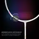 Hundred Cult 82 - Strung Badminton Racket