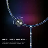 Hundred Cult 82 - Strung Badminton Racket