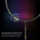 Hundred Cult 82 - Strung Badminton Racket