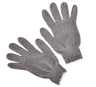 Medium weight, grey knit, 7 gauge