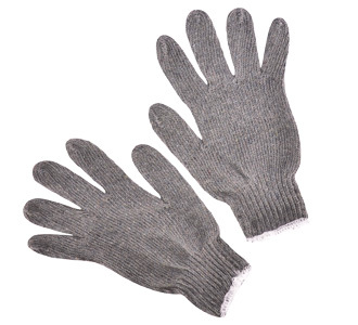 Medium weight, grey knit, 7 gauge