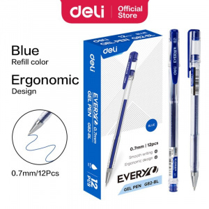 DELI G82 EVERY GEL PEN 0.7MM BLUE