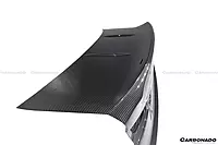 2021-UP BMW M4 G82 Coupe CS Style Polished Dry Double Carbon Fiber Trunk