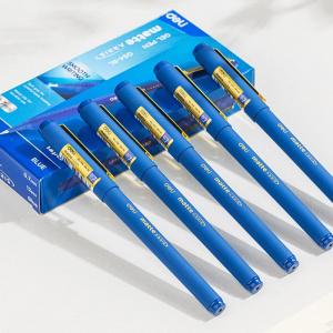 DELI G84 MATTE ARRIS GEL PEN 0.7MM SOFT-GRIP BL