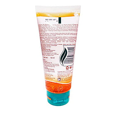 Himalaya Tan Removal Orange Face Wash