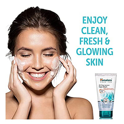 Himalaya Oil Clear Lemon Face Wash