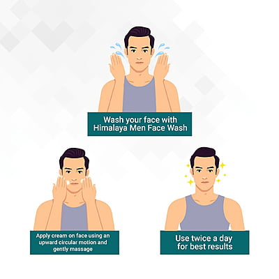 Himalaya Men's Natural Bright Oil Control Face Gel Cream