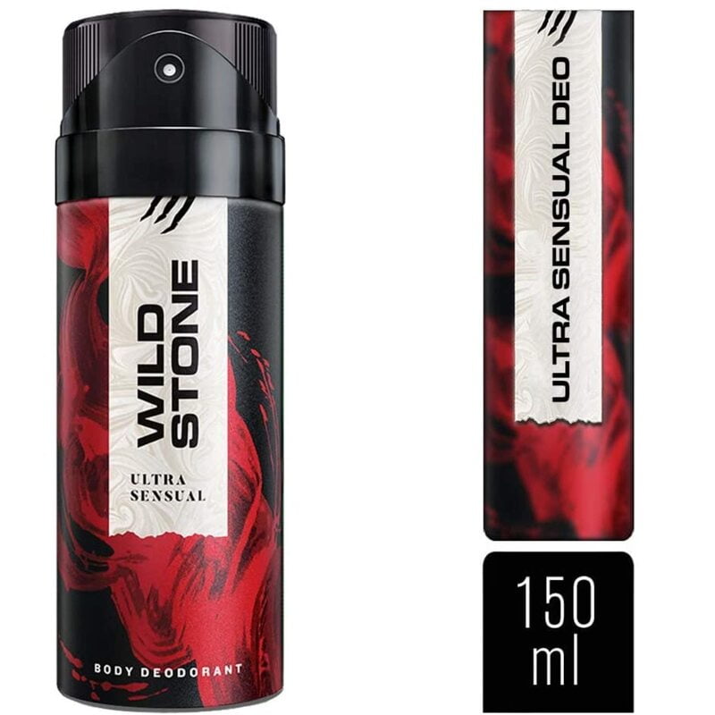 Wild Stone Ultra Sensual Deodorant for Men 150ml