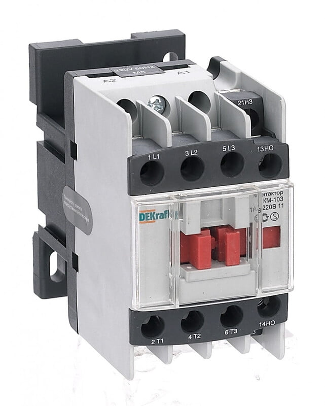 22113DEK Контактор 18А 220В 22113DEK Контактор 18А 220В