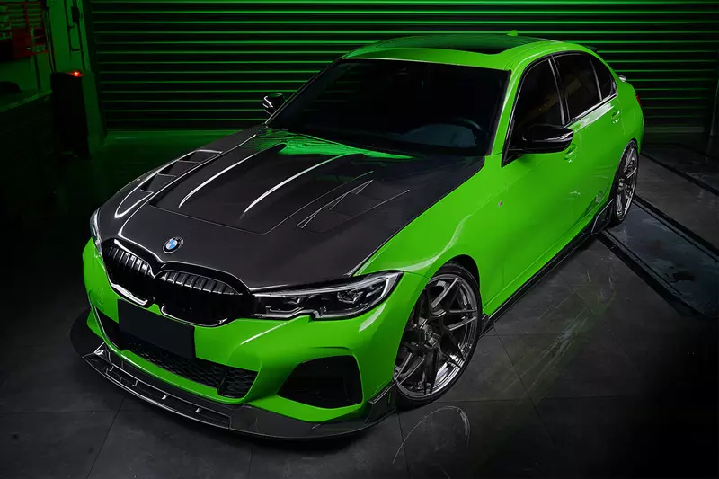 BMW G20 & G28 3 Series BKSS Style Carbon Fiber Full Body Kit (2019–2022)