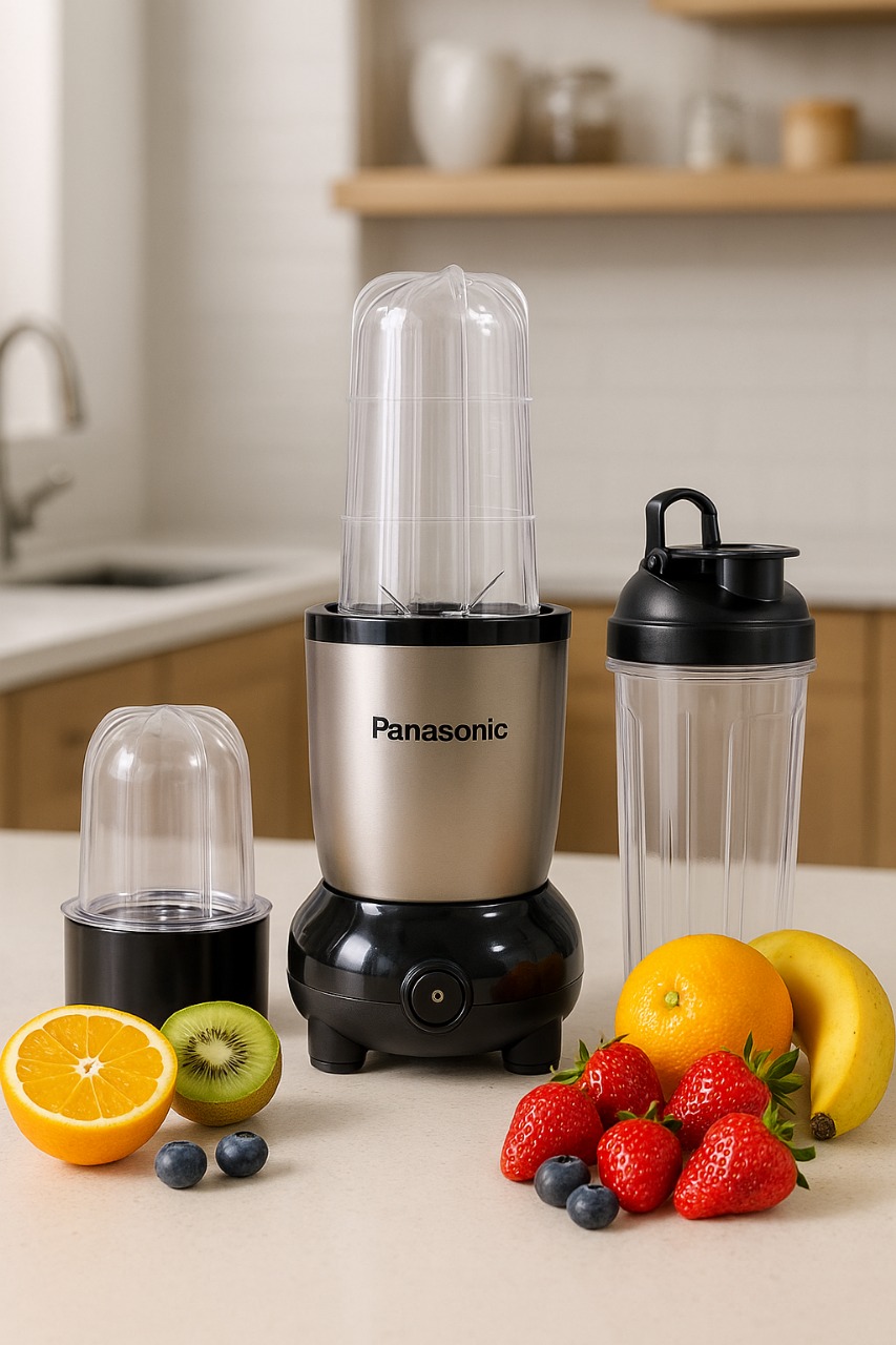 Panasonic Nutri Turbo Blender MX-GA3350 with 3 Jars