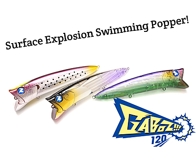 Blue Blue Gaboz 120 23g