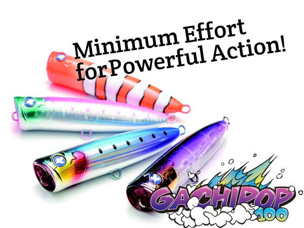 Blue Blue  Gachipop 100mm 26g 