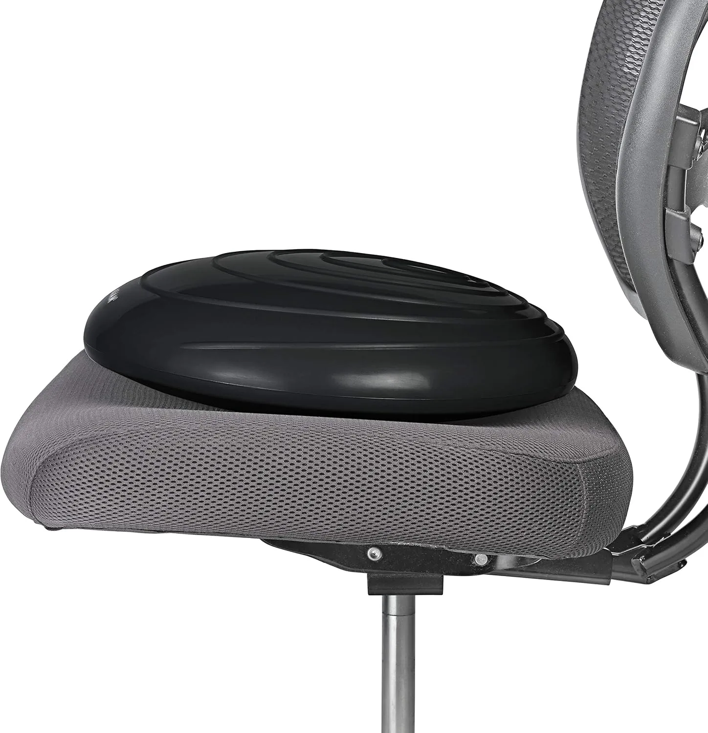 Gaiam Balance Disc Wobble Cushion Stability Core Trainer for Home or Office Desk Chair & Classroom