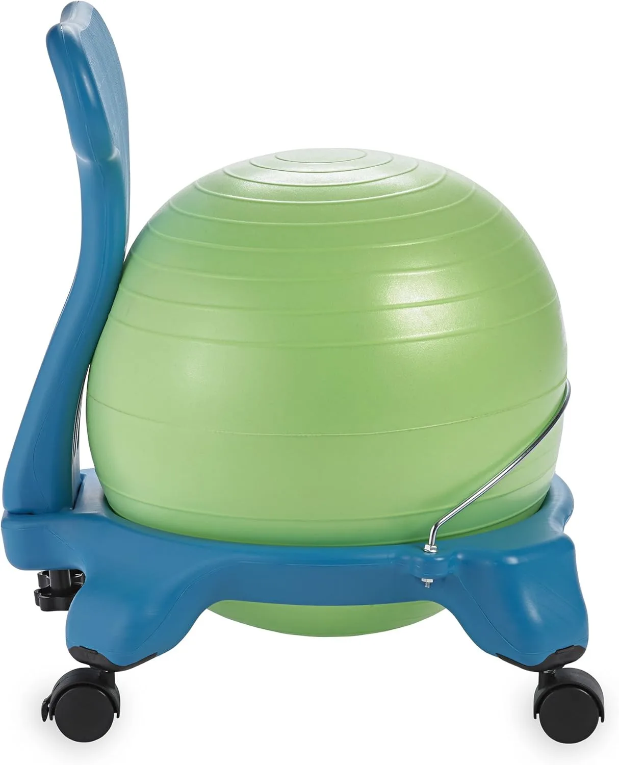 Gaiam Kids Balance Ball Chair - Classic Children's Stability Ball Chair