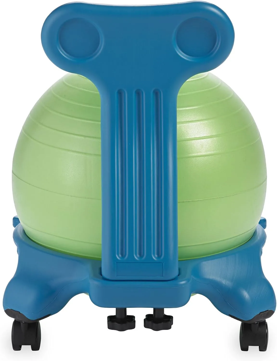 Gaiam Kids Balance Ball Chair - Classic Children's Stability Ball Chair