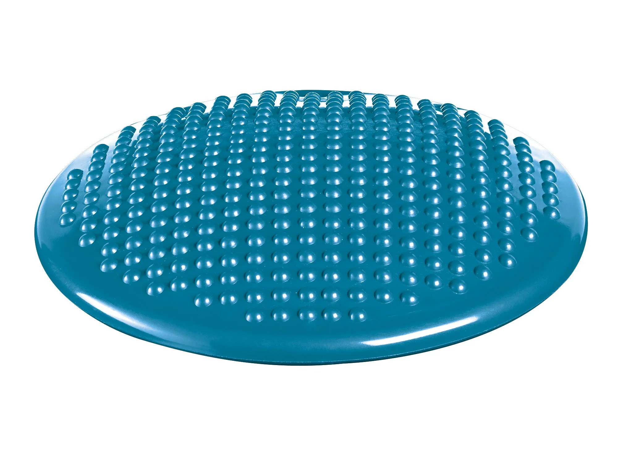 Balance Cushion, Inflatable Wobble Disk Active Sitting Chair Seat Cushion with Inflation Needle Blue