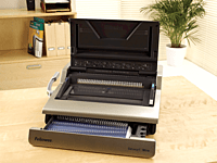 FELLOWES BINDING MACHINE WIRE GLY E ELECTRIC PUNH FELLOWES BINDING MACHINE WIRE GLY E ELECTRIC PUNH