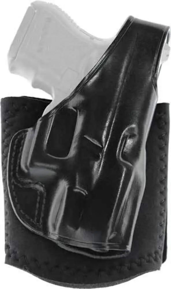 GALCO Ankle Glove Leather Ankle Holster