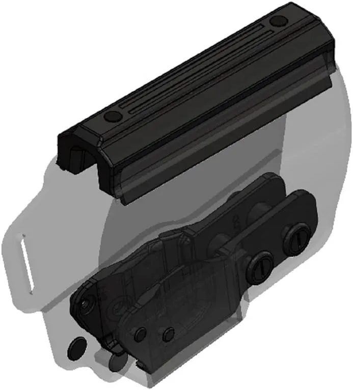GALCO Ankle Guard Neoprene Ankle Holster