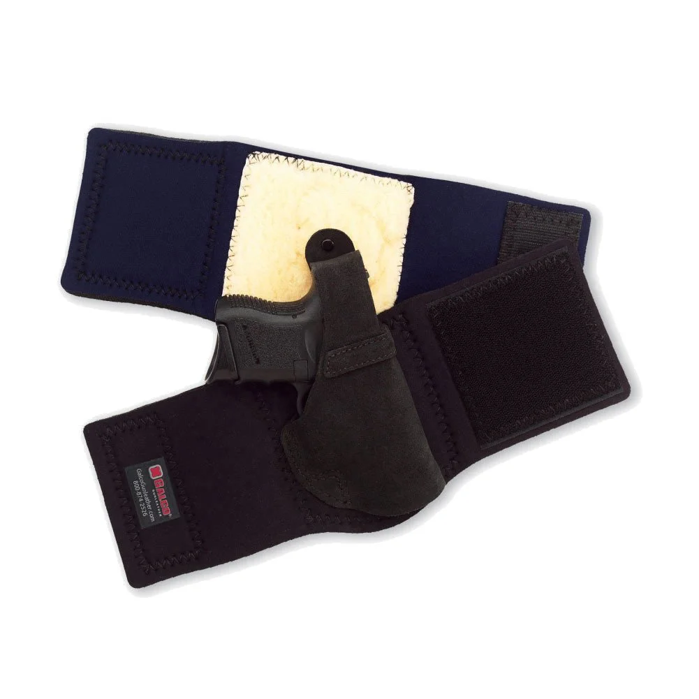 GALCO Ankle Lite Ankle Holster - Center Cut Steerhide
