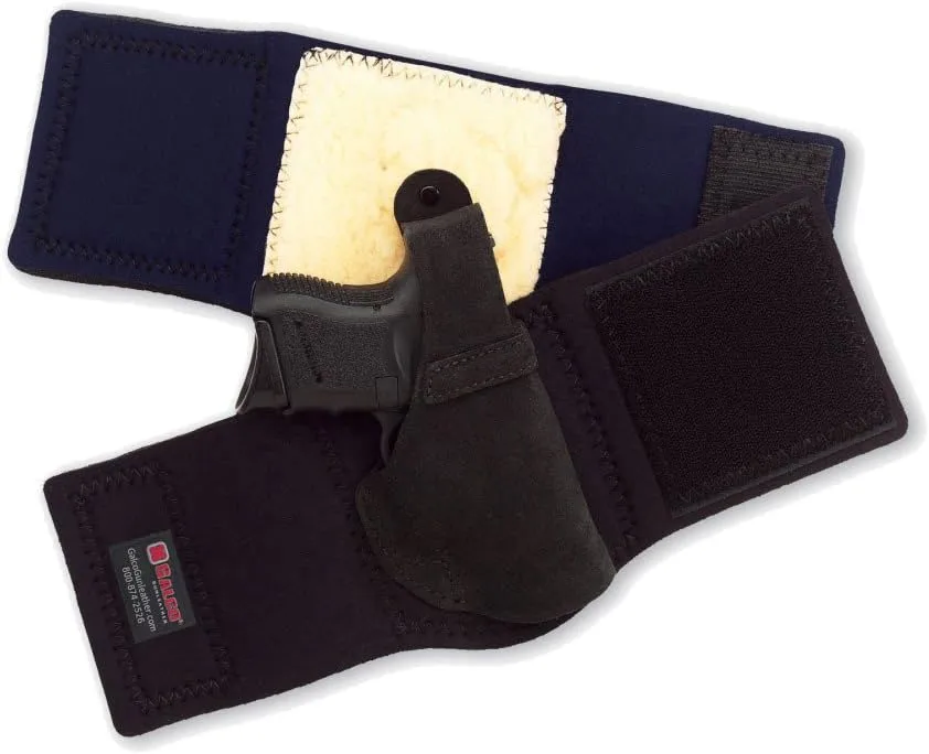 GALCO Ankle Lite Ankle Holster - Center Cut Steerhide