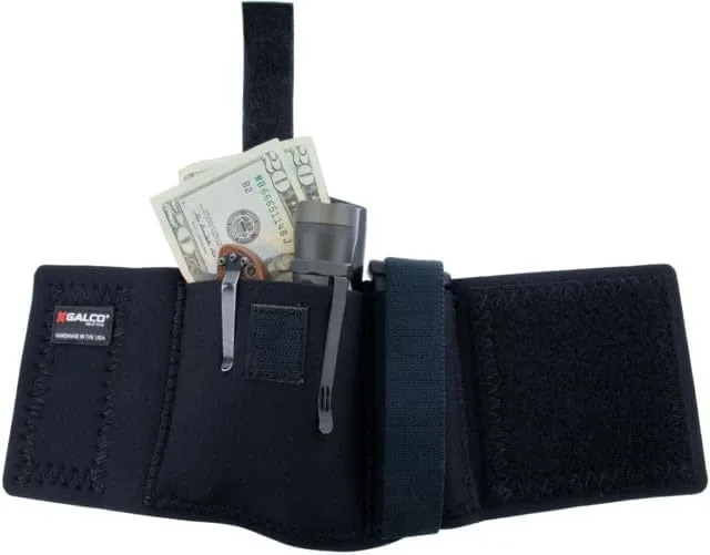 Galco Gunleather AS3B Ankle Safe 3.0 Black