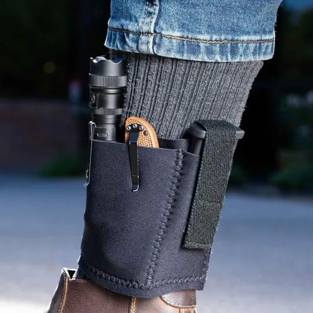 Galco Gunleather AS3B Ankle Safe 3.0 Black