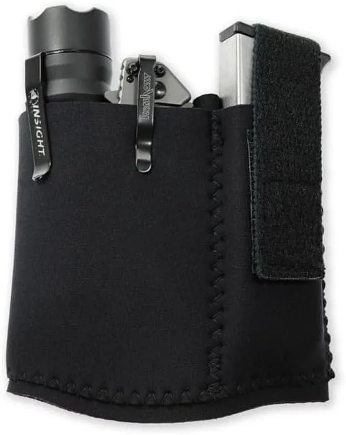 Galco Gunleather AS3B Ankle Safe 3.0 Black